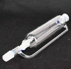 250ml 24/29 Joint Boresilicate Glass Chemistry Laboratory Pressure Equalizing Addition Funnel With Glass Stopcock