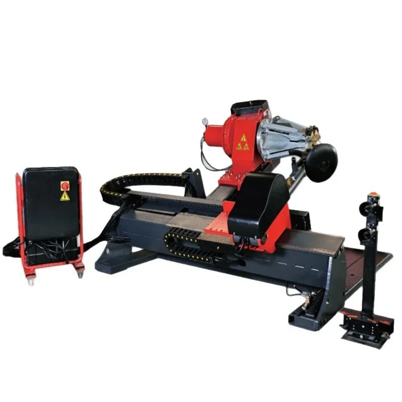 vehicle tire disassembly and assembly machine, construction vehicle tire picking machine, tire loading and unloading machine
