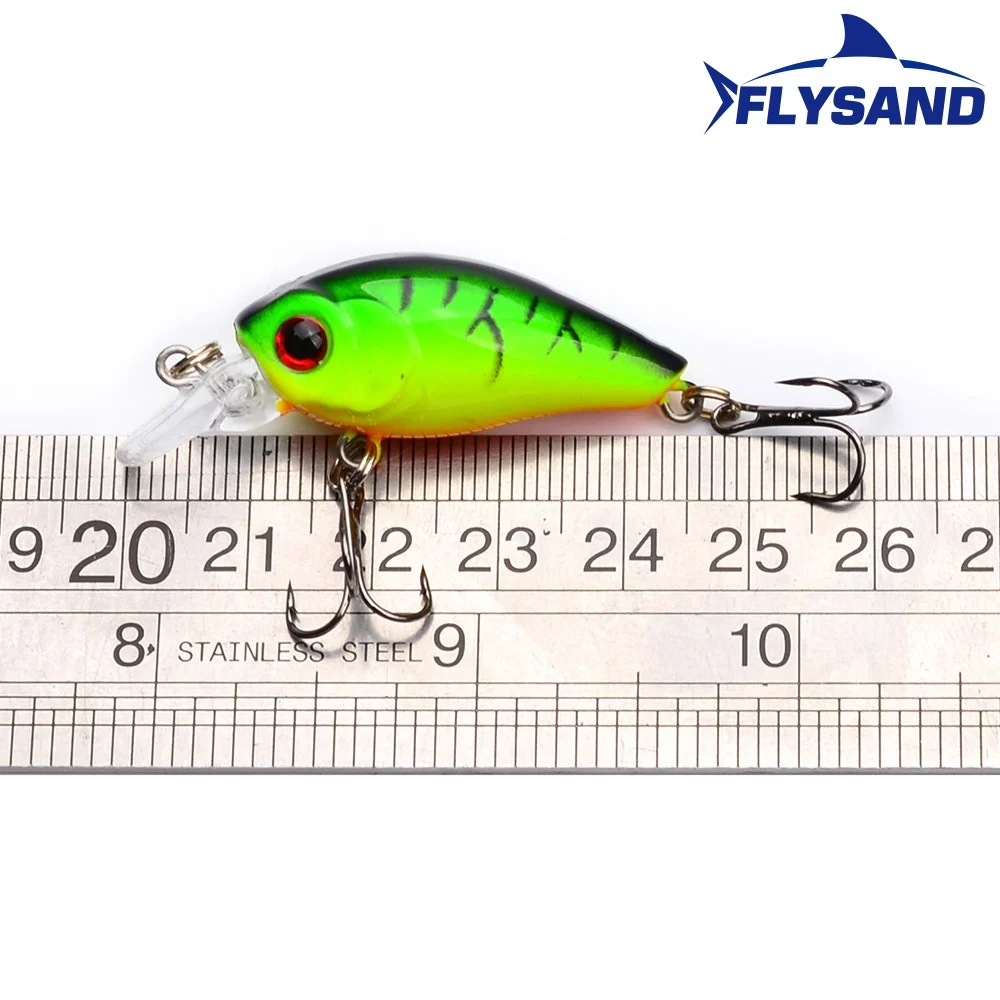 45mm 3pcs 8g Hard Crankbait Fishing Lure Artificial Bass Wobblers Topwater Minnow Bait Freshwater Saltwater Tackle