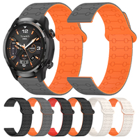 22mm Magnetic Silicone Band For TicWatch Pro 3 Ultra LTE/GPS E2 S2 GTH 2 GTX GTW Strap For TicWatch Pro 2020/2021 Wrist Bracelet