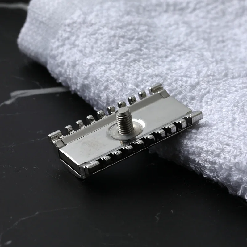2026 Polished Safety Razor Head For Men With 1.5mm Blade Gap Shaving Products YAQI 1.50 OC Sentinel ssp ( 316 Stainless Steel ）