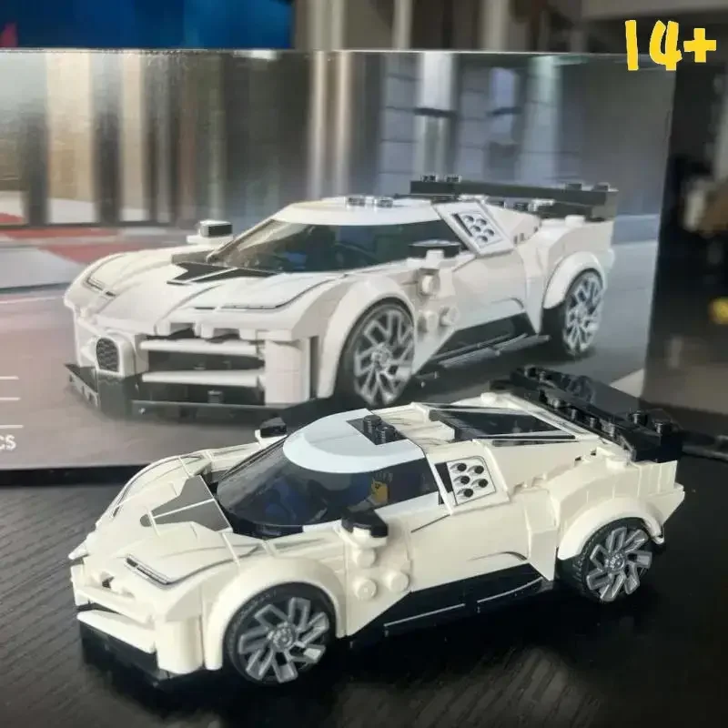 

Новейший конструктор MOC 77240 «Суперкар», 3696 деталей, премиальная модель гиперкара для демонстрации, отличный подарок для вечеринок для всех возрастов