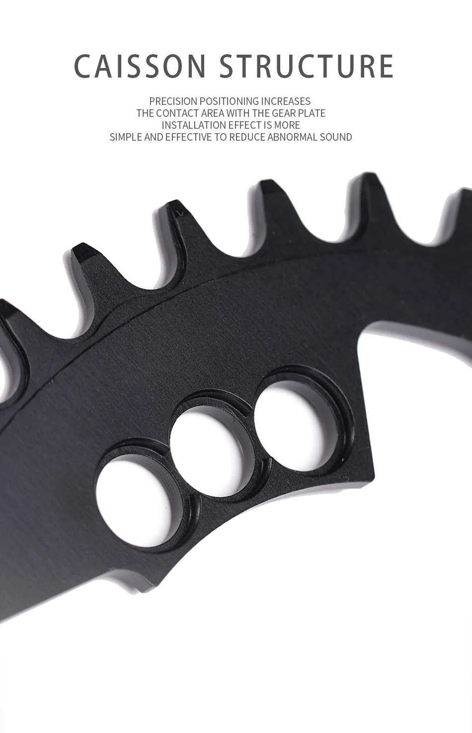 PASS QUEST 94BCD Mountain Bike Disc Positive and Negative Tooth Single Disc Suitable FORGX NX X1 1400 Bicycle Tooth Disc