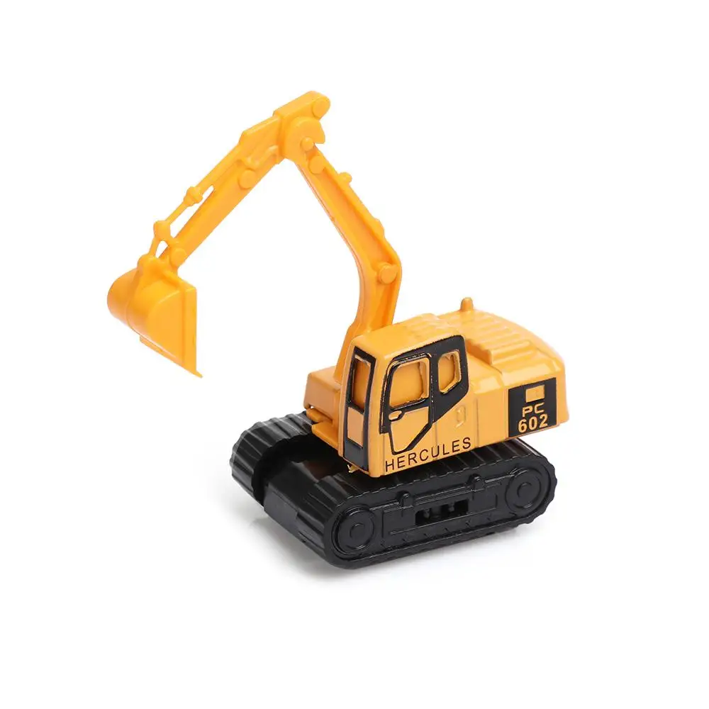 

Креативный новый подарок на день рождения для мальчиков, классический самосвал из сплава, литая под давлением модель грузовика, строительные игрушки, инженерный прочный