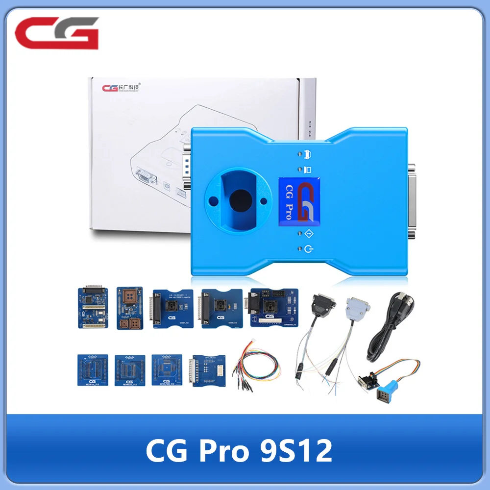 Cg Pro 9S12 Program…