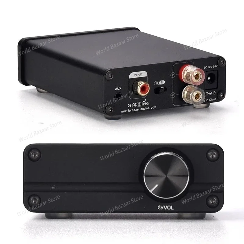 

Mono subwoofer center amplifier AV home theater SUB/SWF-OUT connected to subwoofers 2.1/5.1/7.1