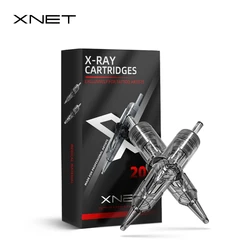 XNET X-RAY Cartouche Tatouage Grossier les Round Liner ATV Poulet Stérilisé Sécurité Tatouage illac pour Cartouche Machines Poignées 20pcs