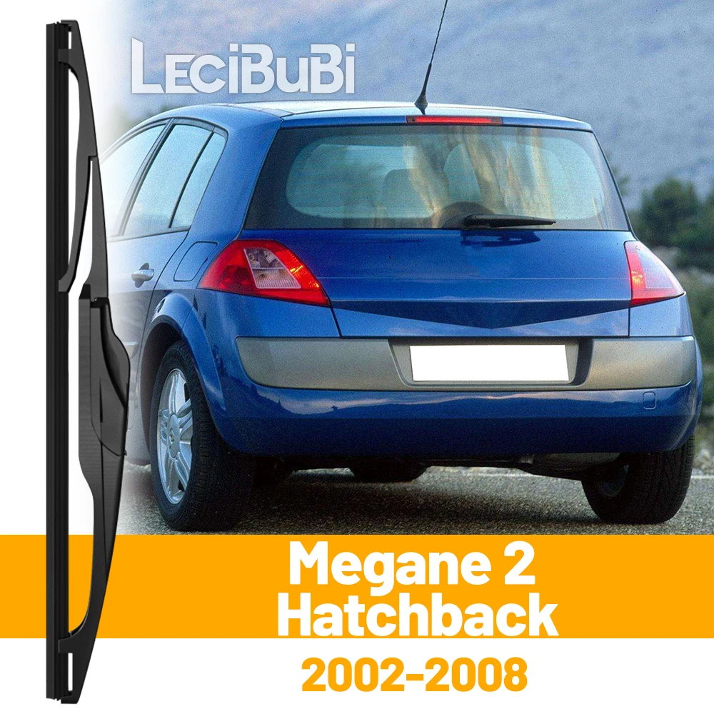 Für Renault Megane 2 Fließheck 2002-2008 2006 2007 Heckscheibe Scheibenwischerblatt Heckklappe Fensterwischer Zubehör