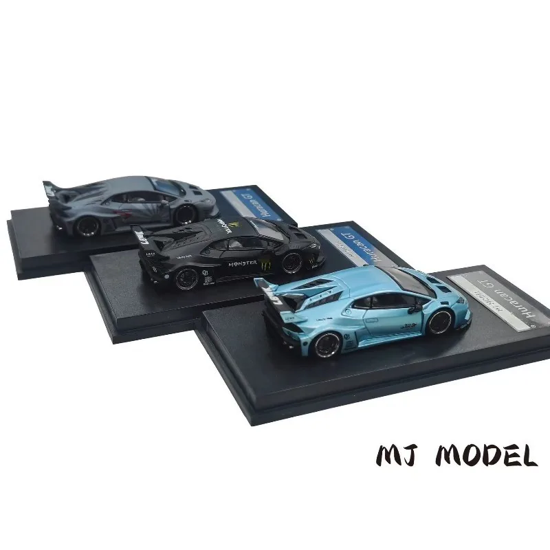 MJ 1:64 لامبورغيني LP610 GT هوراكان دييكاست مجموعة نماذج السيارة متوفرة في المخزون
