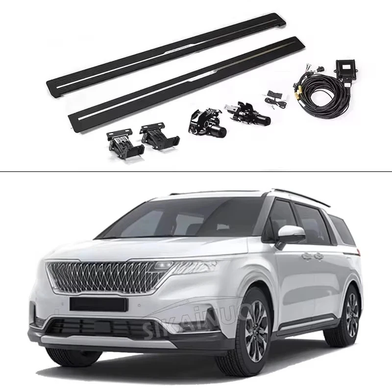 

Foldable Electric Side Step Deployable Foot Pedals For Kia Carnival 2015+