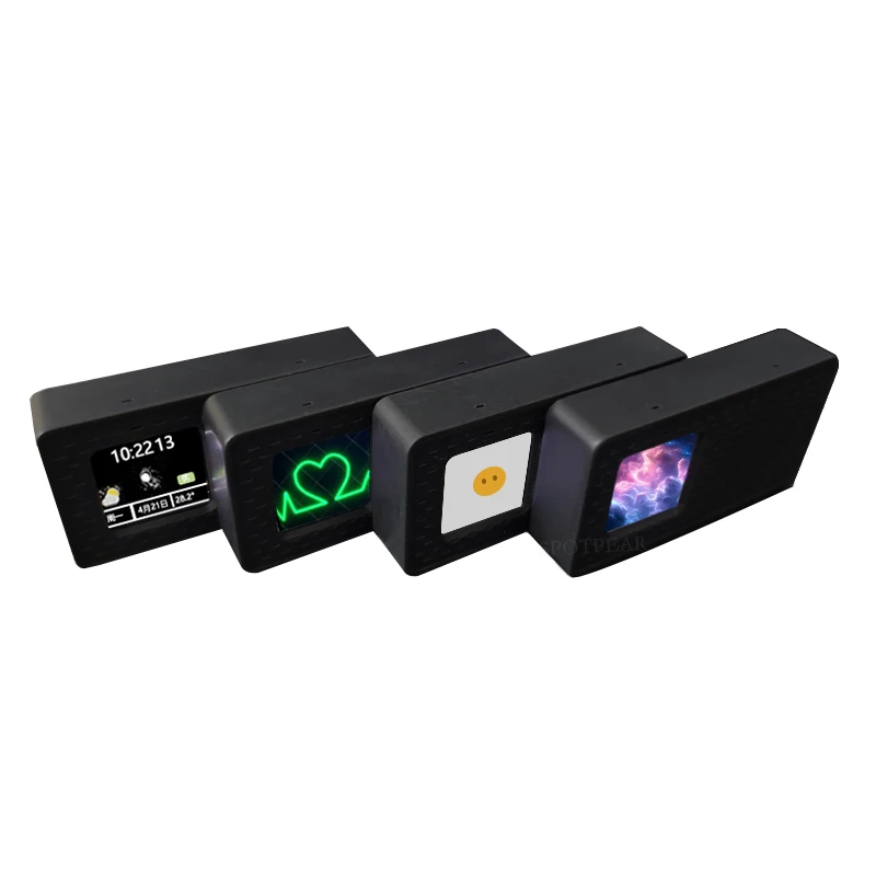 DeepSeek AI Chat Box ESP32-S3 1.3inch LCD Desktop N16R8 Development Board Display Wifi Weather Station TimeClock For XiaoZhi