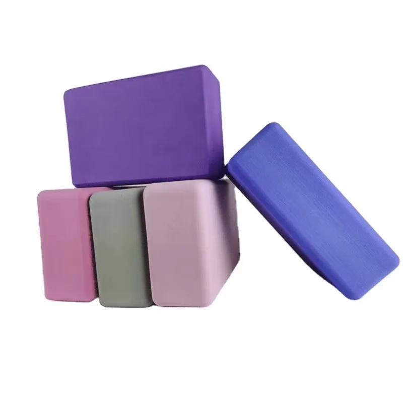 

YTYIN 3"x6"x9" Custom Made EVA Yoga Block Exercise Fitness Tool Multiple Colors High Density Yoga Block