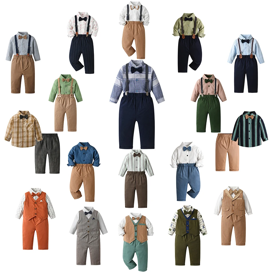 Little Boy Plaid Sh… - image