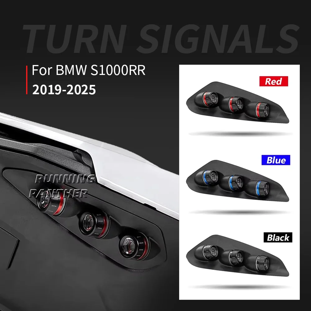 

S1000RR 2025 Motorcycle In-Tail LED Integrated Tail Light For BMW S1000RR 2019 2020-2023 2025 S 1000 RR LED Turn Signal Light