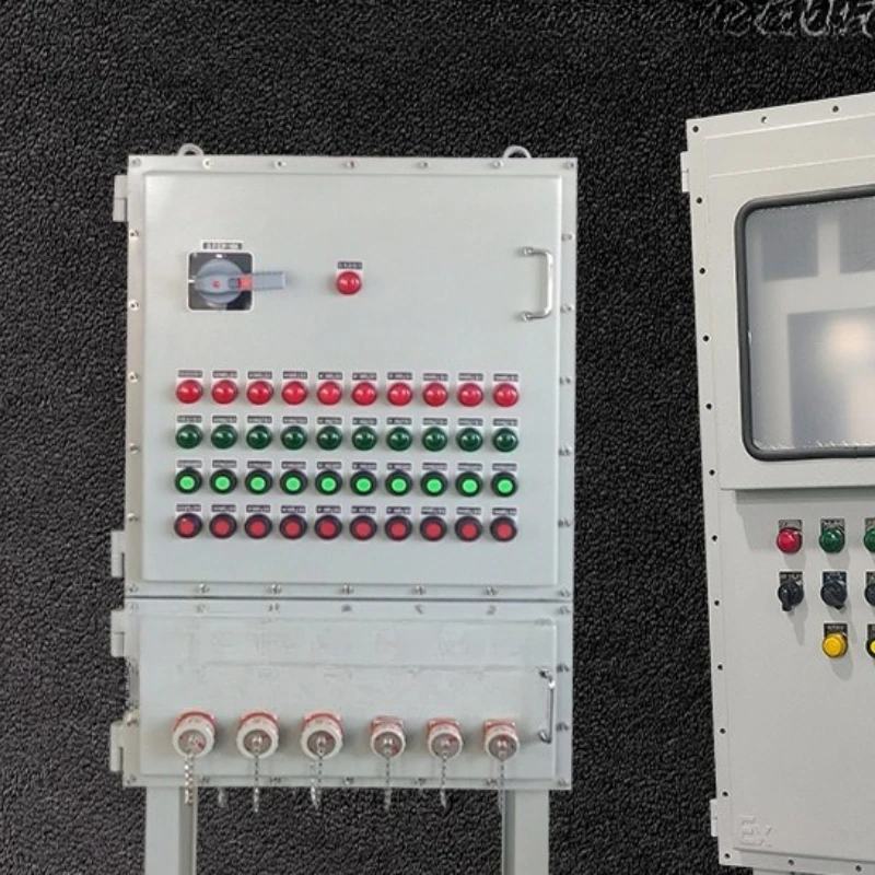 

Explosion-proof control cabinet Carbon steel explosion-proof variable lighting power control box Explosion-proof touch screen bu