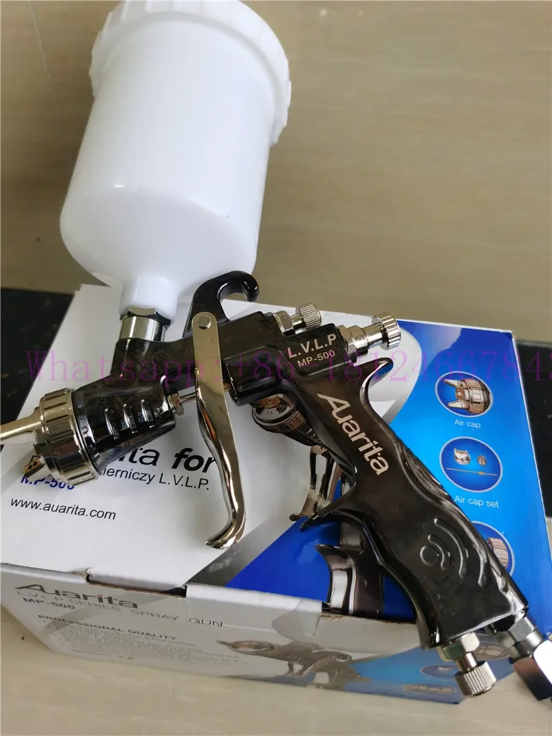 Auarita MP-500 Spray Gun L.V.L.P 1.3mm 600ml Cup