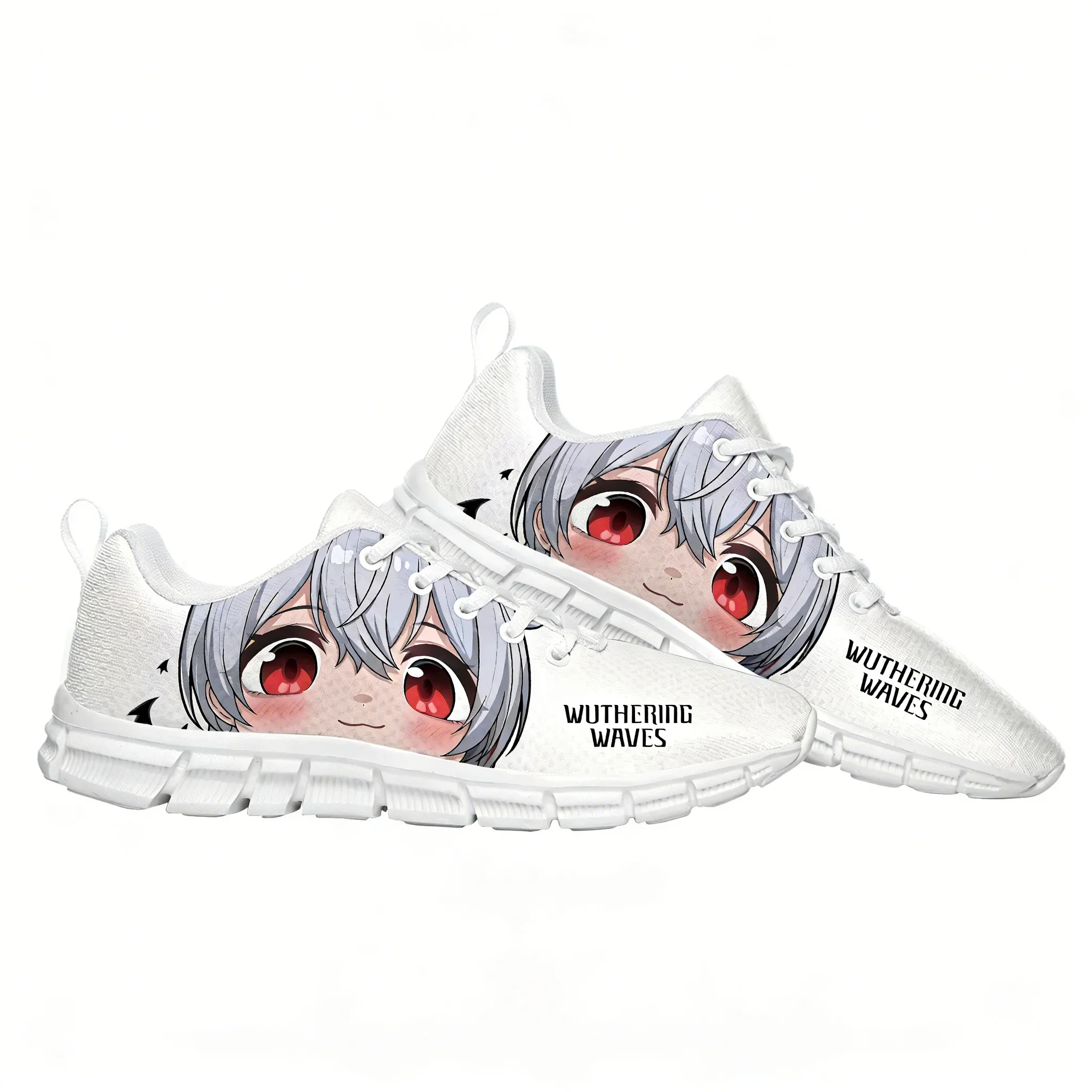 

Wuthering Waves Sneaker Mens Womens Teenagers Personalized Sports Shoes Casual Fashion Comfortable High Quality Customized Shoes