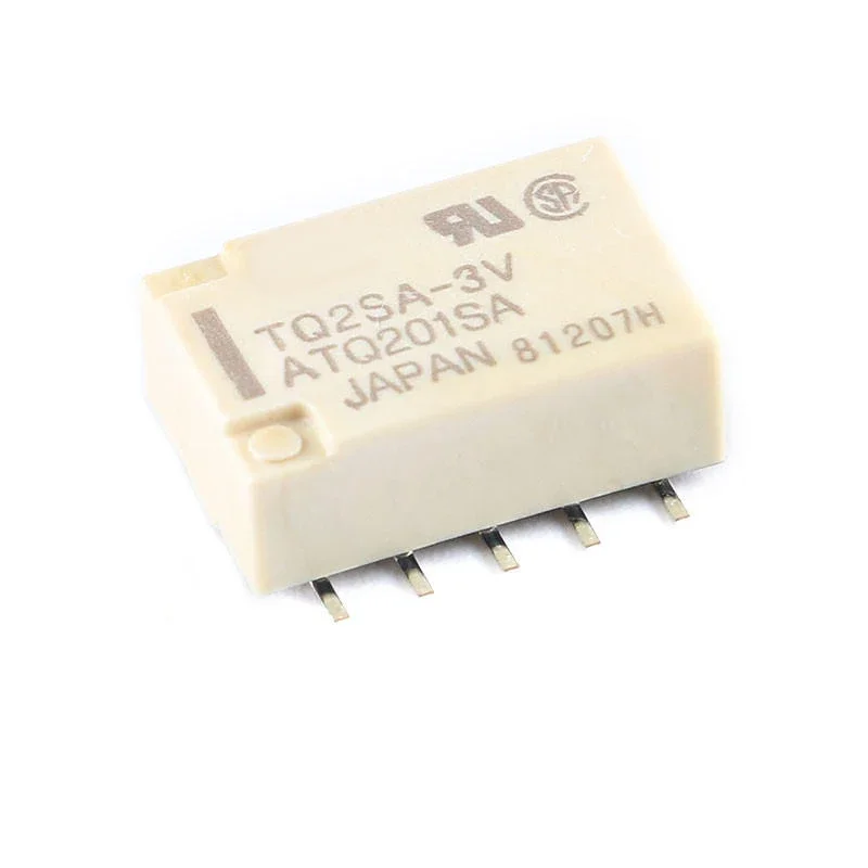 مرحل الإشارة TQ2SA-3V/5V/12V/24V اثنان مفتوحان ومغلقان 1A 10 Pin