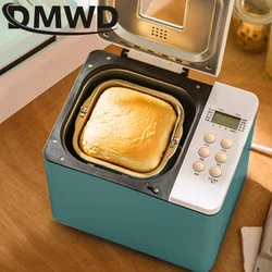 DMWD 750G Multi-Functional Mini Bread Maker Ice Cream Fermenter Machine Intelligent Easy Bread Machine Breadmaker Cooking Tool