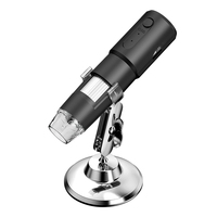 50X To 1000X USB Digital Microscope 8 LED Magnification Endoscope Portable Mini Microscope Camera With Metal Stand