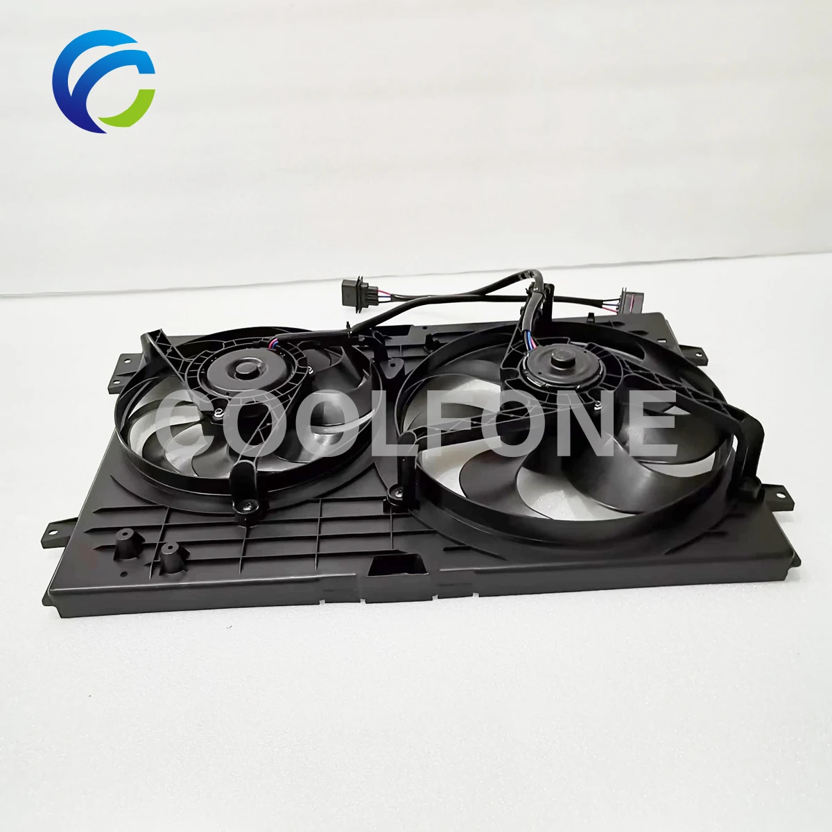 

Cooling Radiator Fan Assembly for VW GOLF IV JETTA BORA 1.8T 1.9T 2000- 1J0121205BB41 VW3115103 6X0959455F 1C0959455C 1J0959455M
