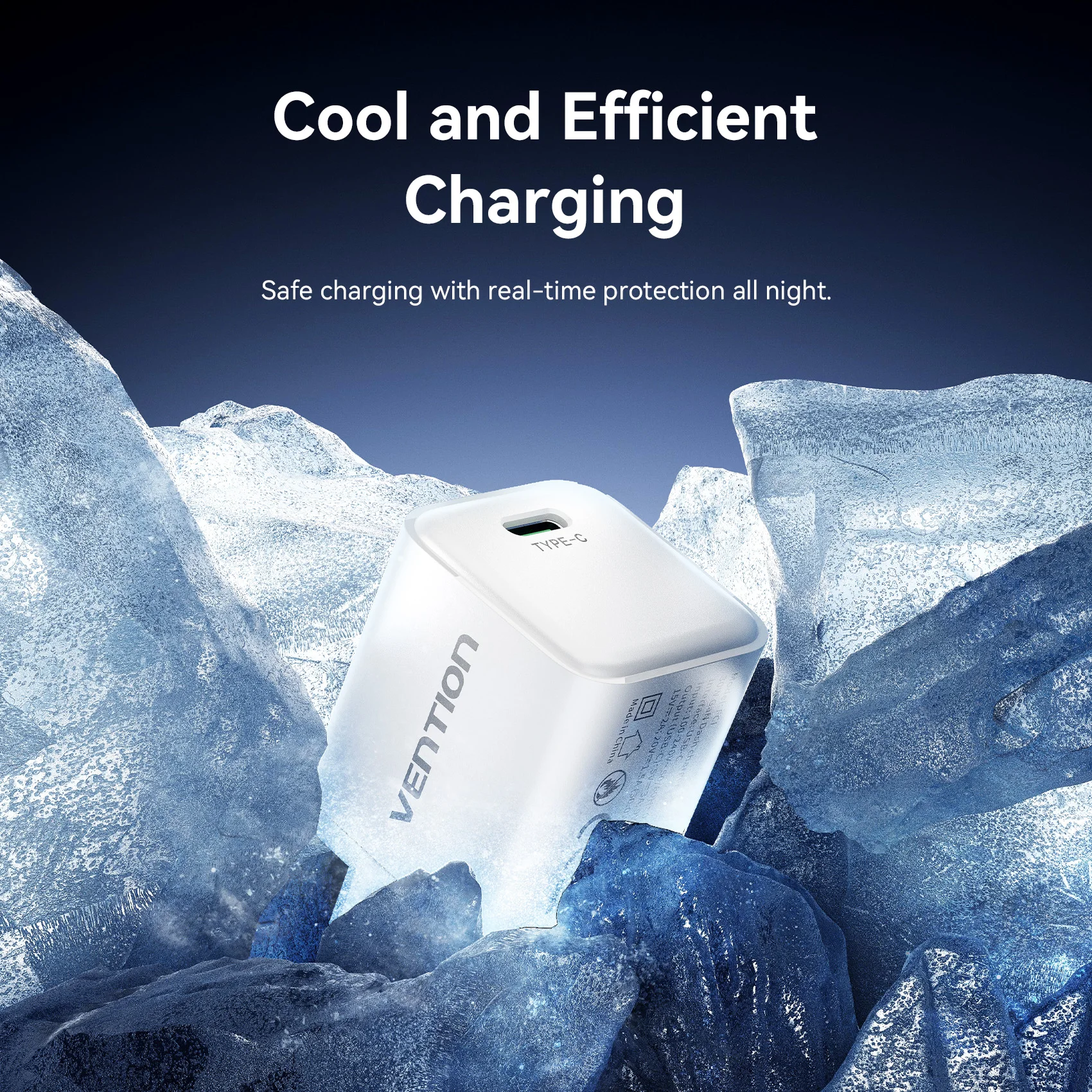 Зарядное устройство GaN Vention 30 Вт для iPhone 16 15 14 13 Samsung S25 S24 Быстрое зарядное устройство PD3.0 QC3.0 Зарядное устройство для телефона Тип C Зарядное устройство для планшетов