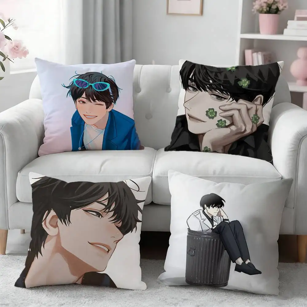 

K-Kim Dokja ORV Pillow Case for Sofa Living Room Home office Decor Protective Cover