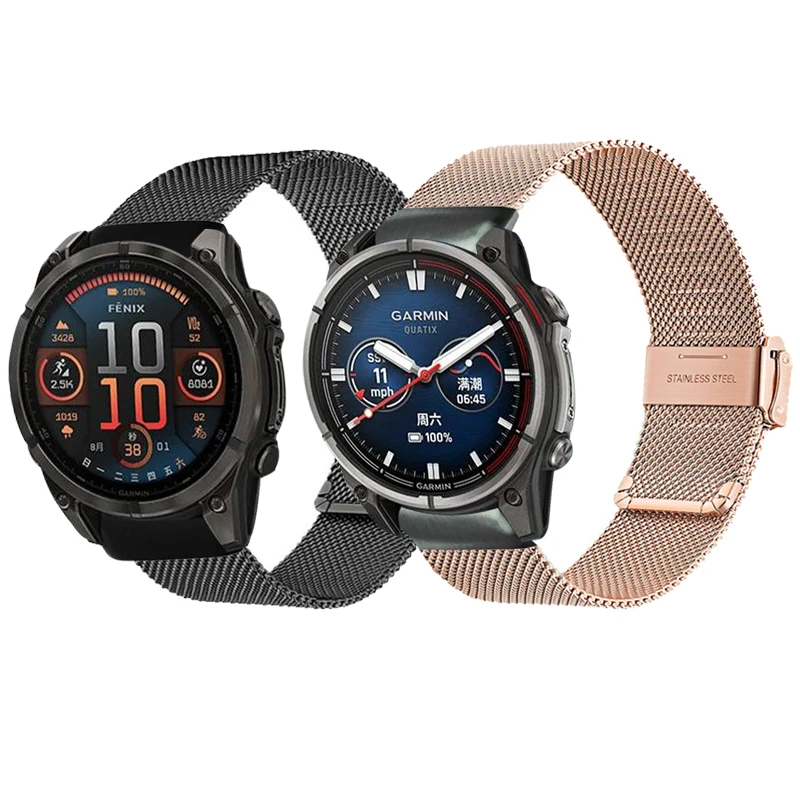 For Garmin Fenix 8 …