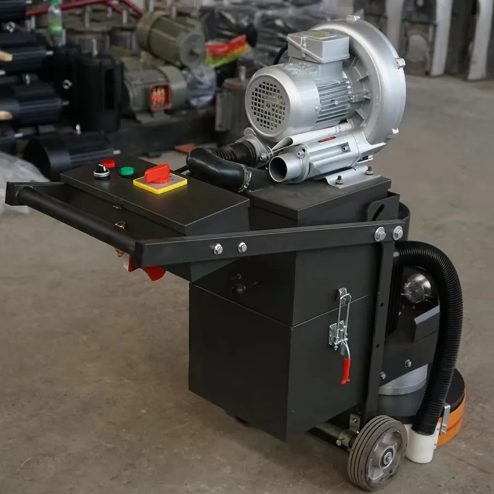 

Dustproof Floor Grinder Epoxy Floor Polishing Machine Concrete Cement Grinder Terrazzo Machine Wet and Dry Use