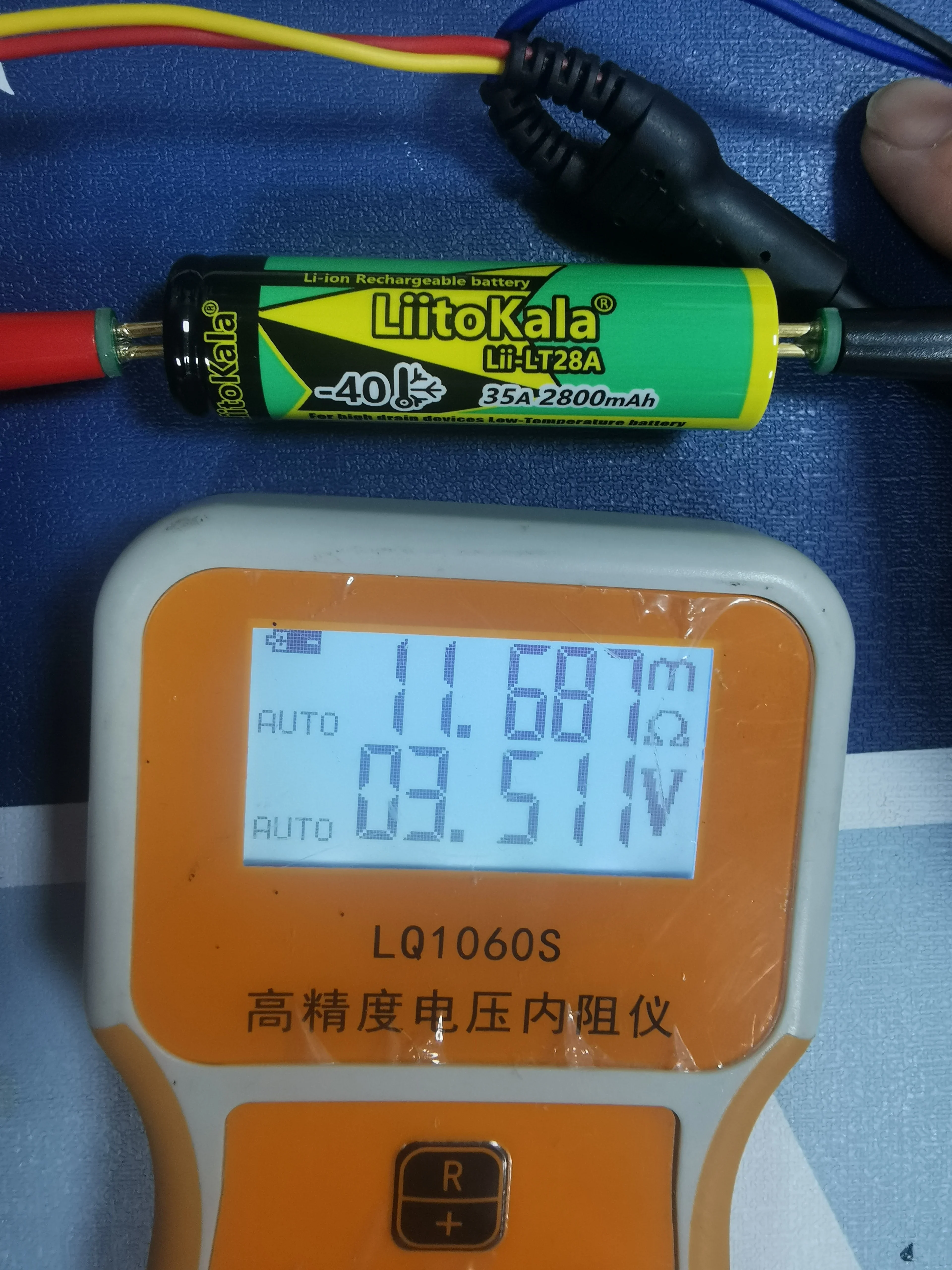 1-10 قطعة LiitoKala Lii-LT28A 18650 2800mah 3.7V بطارية قابلة للشحن 45A تفريغ الطاقة العالية ل-40 °   بطارية ذات درجة حرارة منخفضة