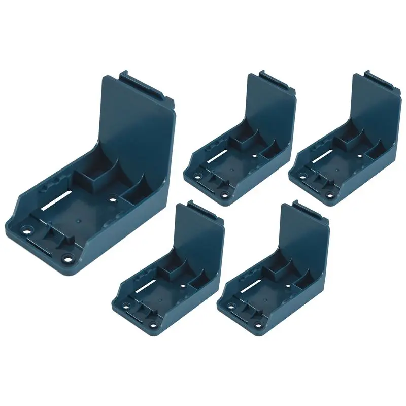 

ABWZ-5 Packs Tool Mount For 18V,Battery Holder For 18V Battery Mounts/Hanger/Dock Holder