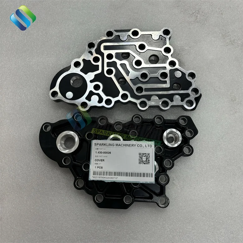 1.430-00026 حفارة DX140W DX170W-5 غطاء 1430-00026 قطع غيار ماكينات البناء