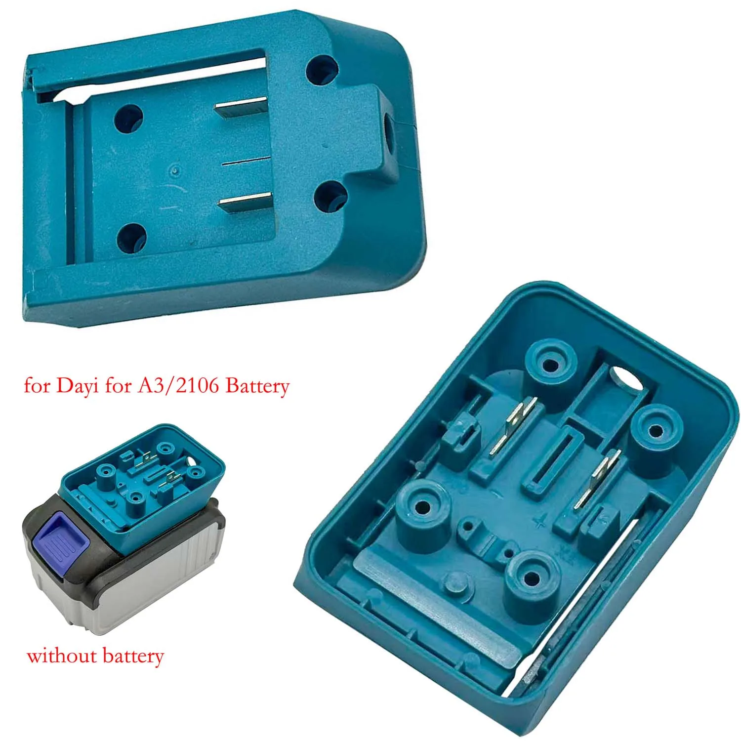 For Dayi For A3/2106 Terminal Block Adapter For Power Tools Supporting Battery Mount And Connector Compatibility