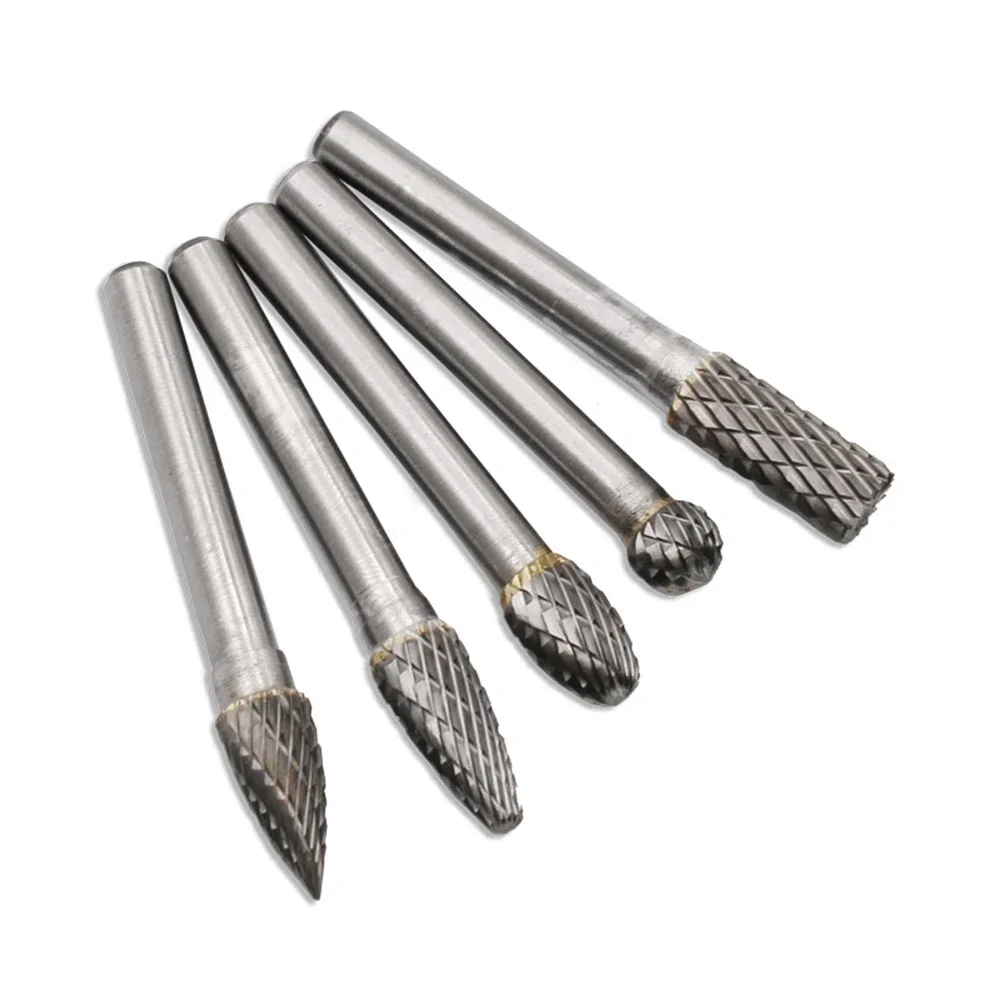 

Industrial Carbide Burrs Carbide Burr Set Tungsten Carbide Material Versatile Efficient Grinding Industrial Quality