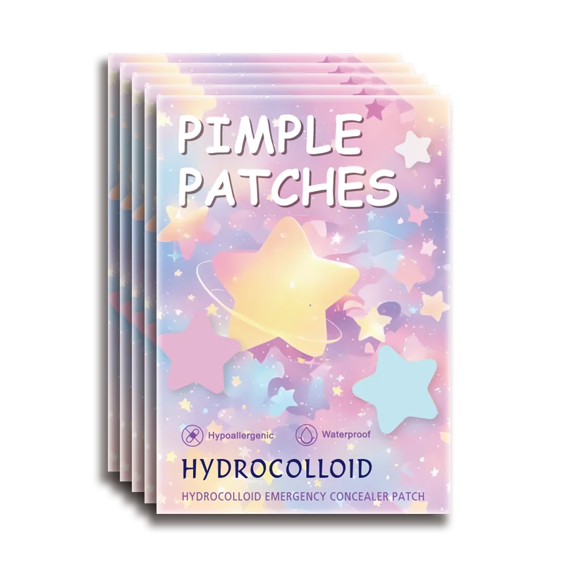 Parches para el acné debajo del maquillaje: pegatinas hidrocoloides verdaderamente invisibles para proteger las imperfecciones durante todo el día.