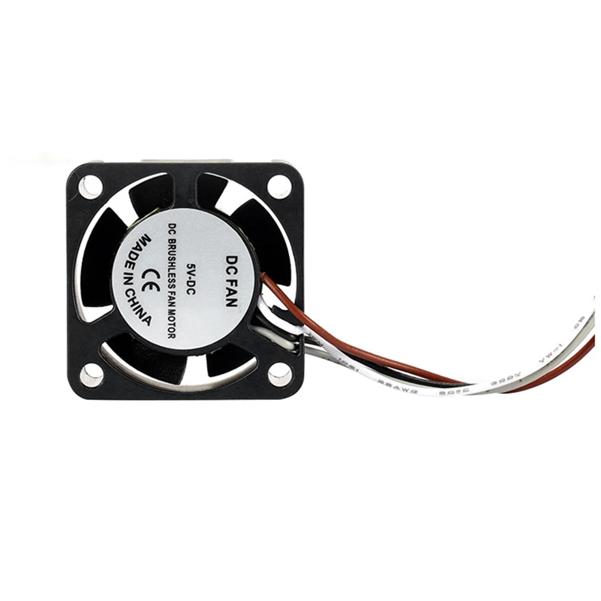 For Bambu Lab X1 Series Hotend Cooling Fan 2510 Dual Ball Bearing Fan 5V Fans for Bambu X1 3D Printer