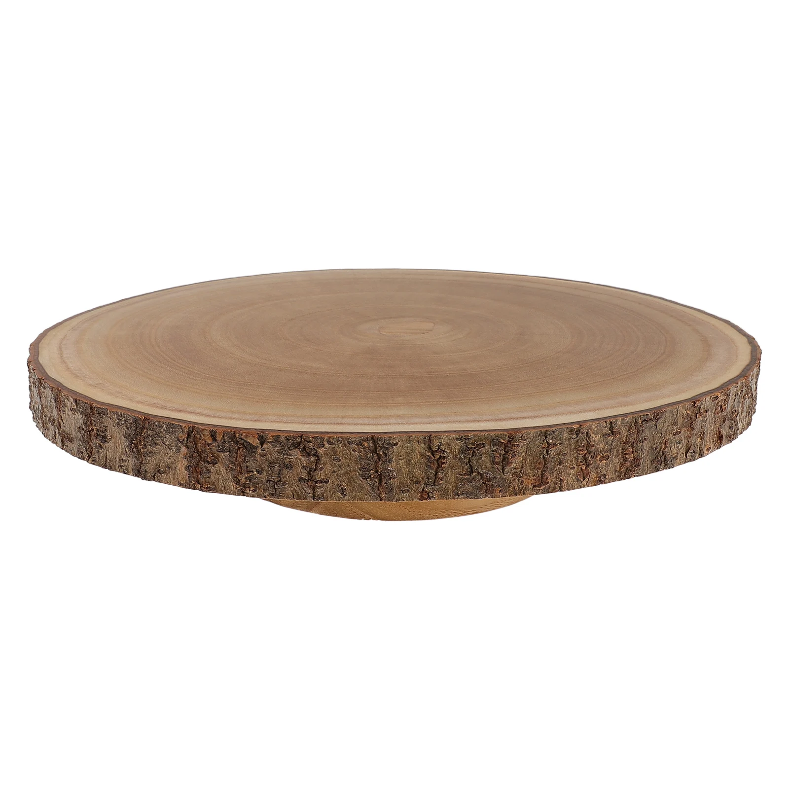 

Cake Tray Stand Wedding Bakery Wooden Pans for Display Dish Stands Delicate Dessert Desktop Decorative Holder Plate