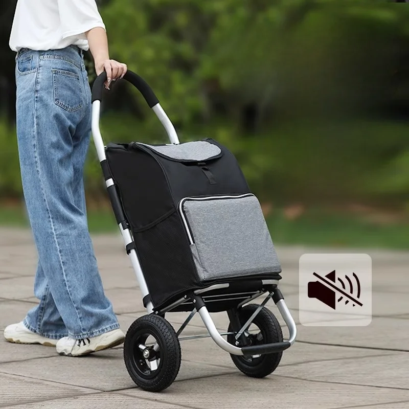 portable-folding-aluminum-alloy-shopping-cart-lightweight-hand-pulled-vegetable-buying-car-with-pull-rod-kitchen-storage-tool
