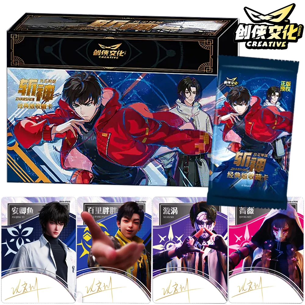 

Original Slay The Gods Collection Card Fantasy Theme Animation Fans Like Classic Protagonists Exquisite Craftsmanship Card Toys