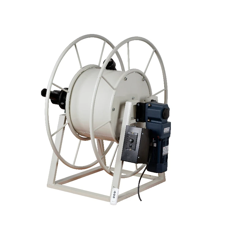 

Portable Hose Electric Retracting Delivery Hose Reel
