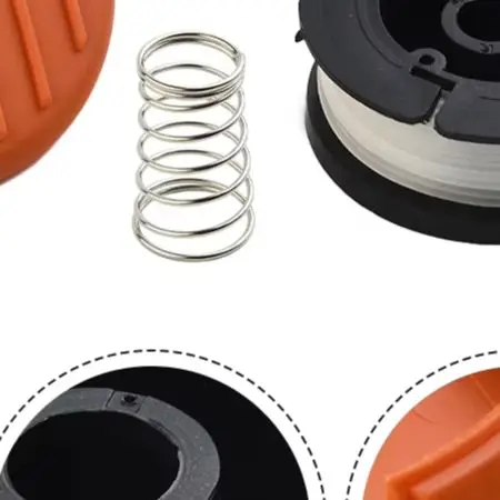 For Spool Cap and Line Cover Kit Compatible with BST2018 BDST182ST1 BESTE625 GL280 GL301 GL425SC GL540 ST1823 ST5530