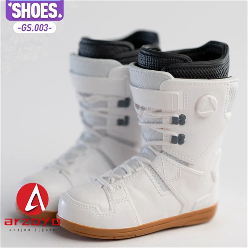 Worldbox GS003 1/6 chaussures de Ski femme bottes de neige solides modèle adapté 12 ''soldat pieds détachables figurine corps poupées