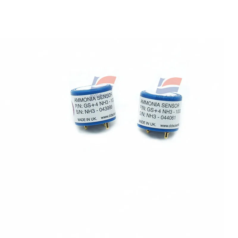 GS+4 NH3-1000 Hydrogen Gas Sensors High Stability 0-1000 PPM 4 Series NH3