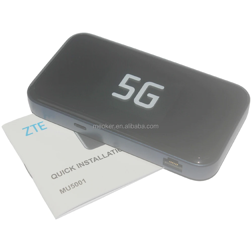 MU5001 1800Mbps 4G 5G CPE Router Luar Ruangan NSA SA WiFi6 5G Router WiFi Mendukung Maks 32 Perangkat