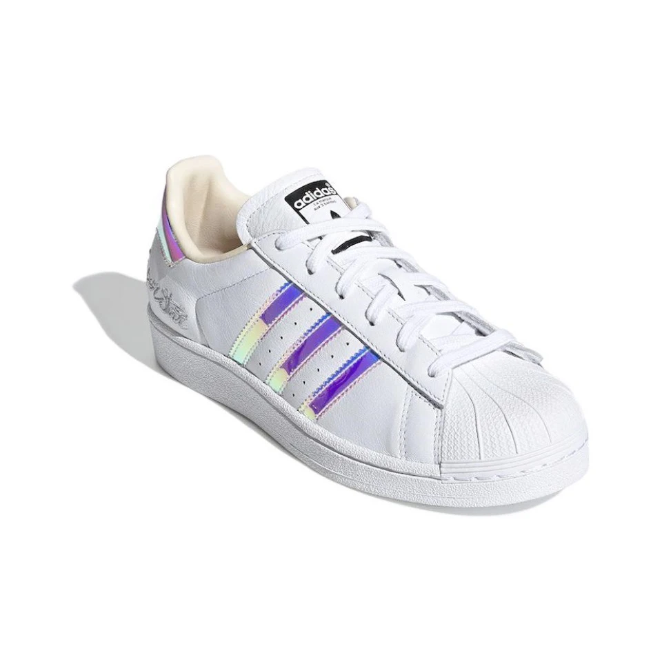 Oryginalne buty Adidas Superstar dla kobiet ONLY Skateboard Casual Classic Low-Top Retro Sneakers Shoes EF3642