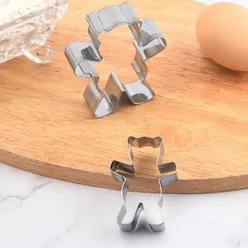 10 best sales テディベアのクッキーカッター - №6