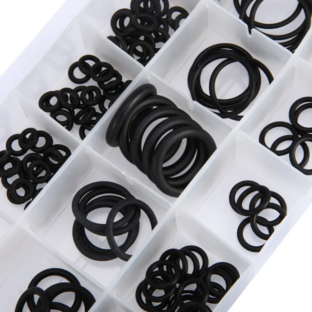 Sealing Gasket Rubber Grommet Kit Assorted Sizes Organized Case for Automotive Boat Rv Wire Repair Rubber Grommet