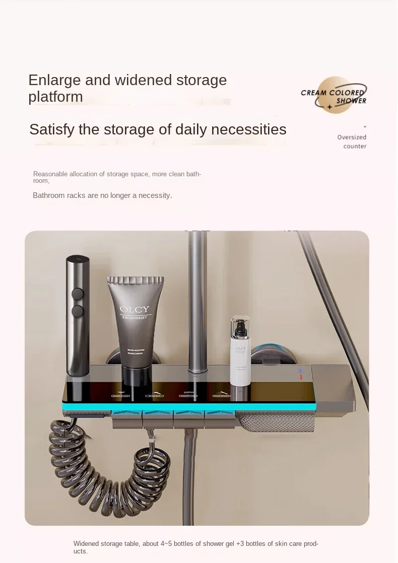 Black Bathroom Shower Set Wall Mounted Copper Faucet Bath and Shower Head Elegant and Functional for Modern Bathrooms