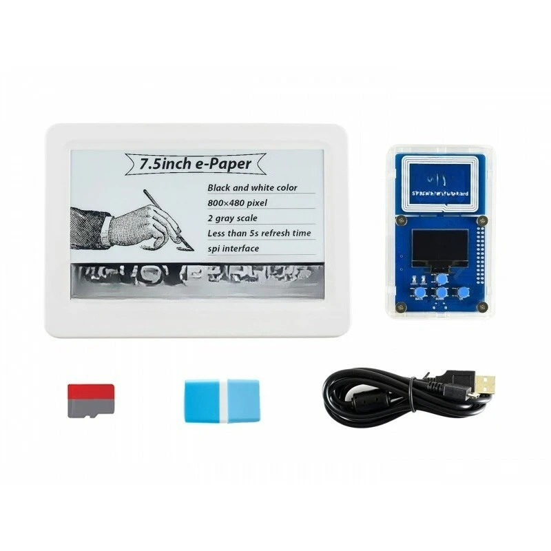 For 7.5inch NFC-Powered e-Paper Evaluation Kit Wireless Powering Data