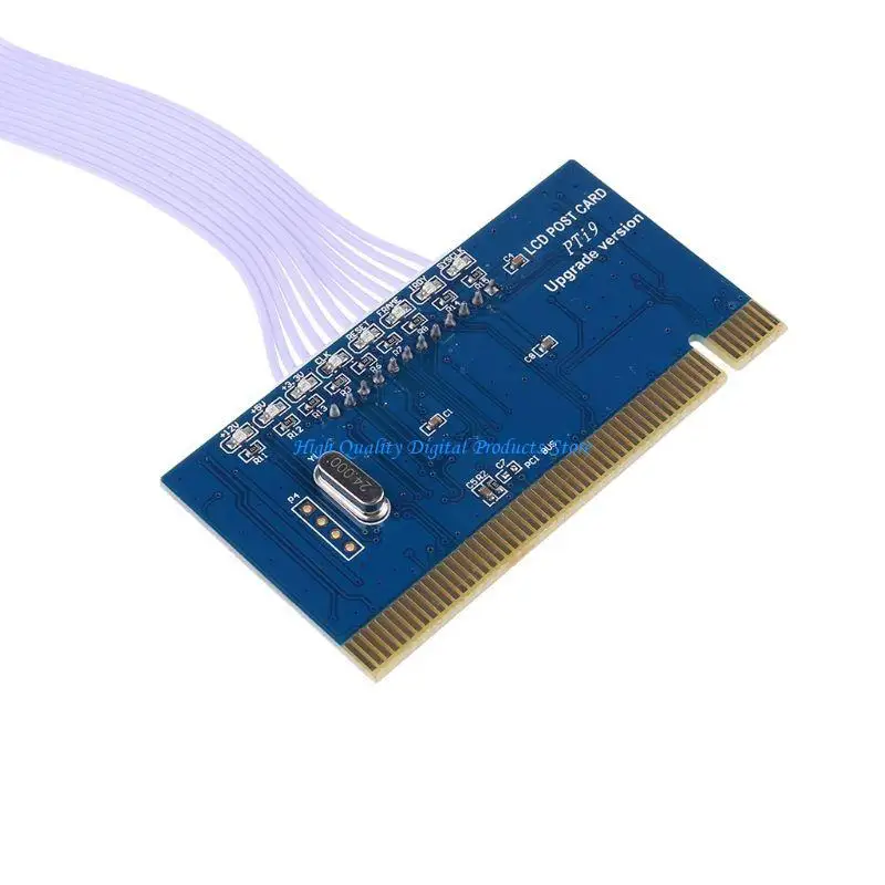 U2JE Digit PCI ISA Computer Motherboard Power Diagnostic Post Tester Card